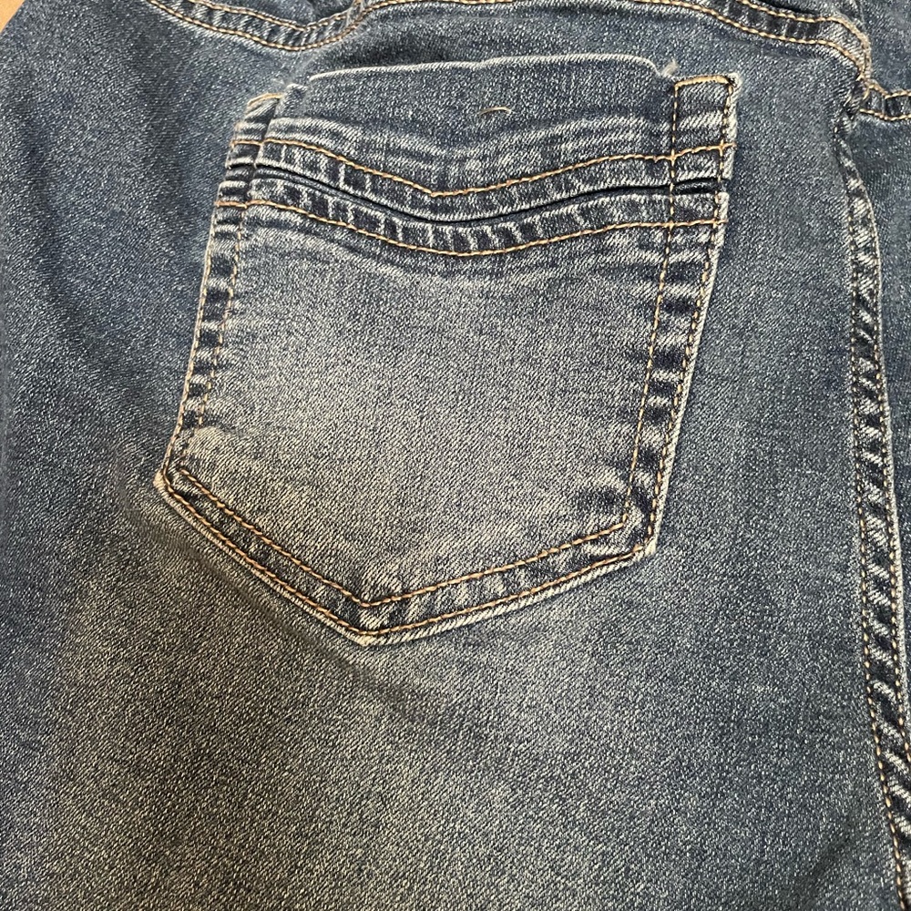 d.Jeans medium wash denim jean shorts size 16 - Picture 8 of 10